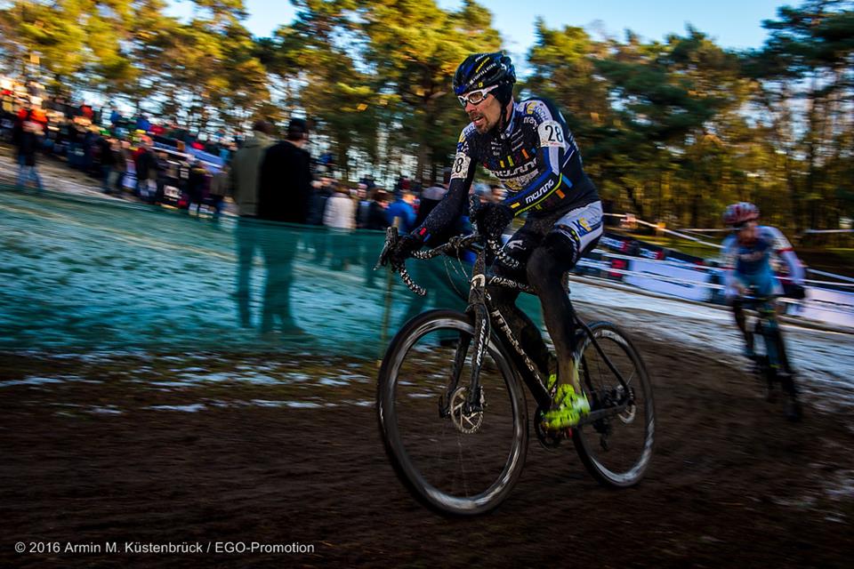 Successful start for WOLFRAM and LUKAS at the german CYCLOCROSS championship